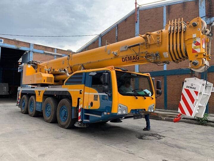 Grúas Industriales Gio