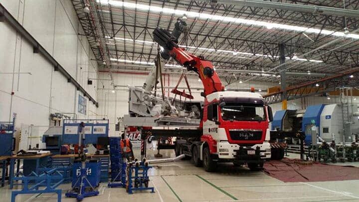 Grúas Industriales Gio