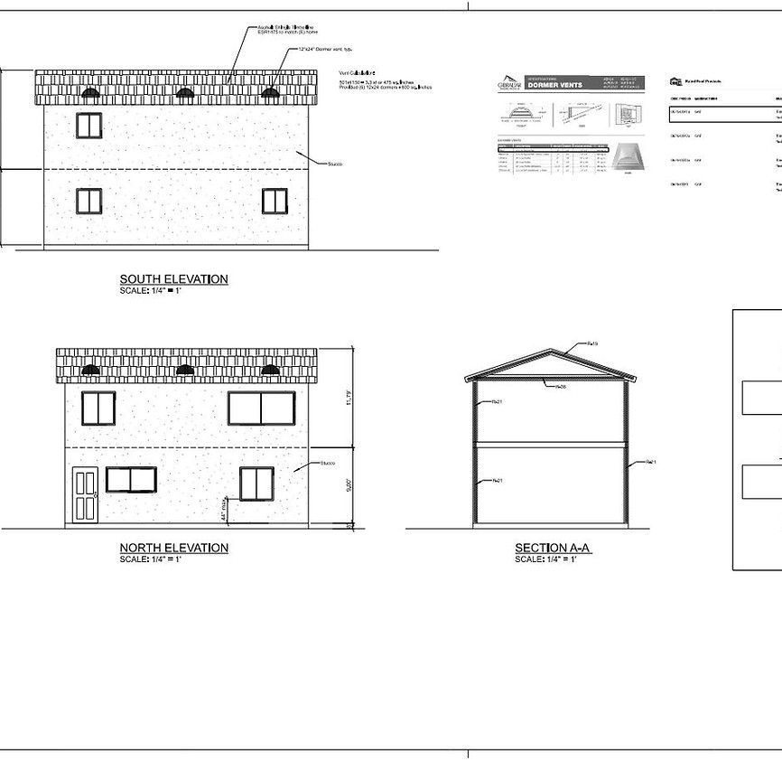 A black and white drawing of a house with a roof.