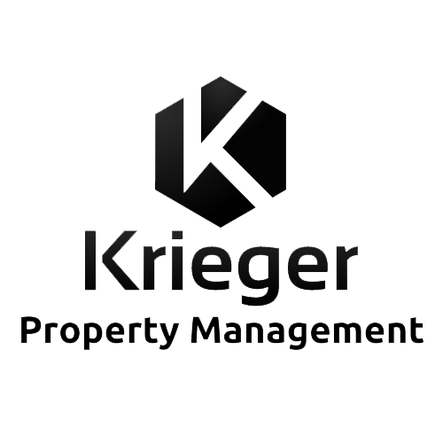 Krieger Property Management Logo - Click to go to home page