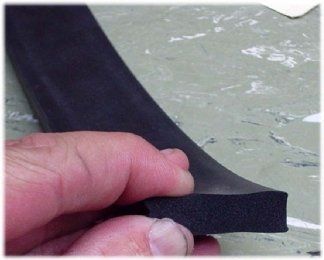 Mescole in gomma spugna per articoli vari silicone e fkm