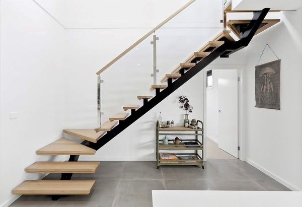 Wooden Floor With Stairs — Bomaderry, NSW — South Coast Stairs
