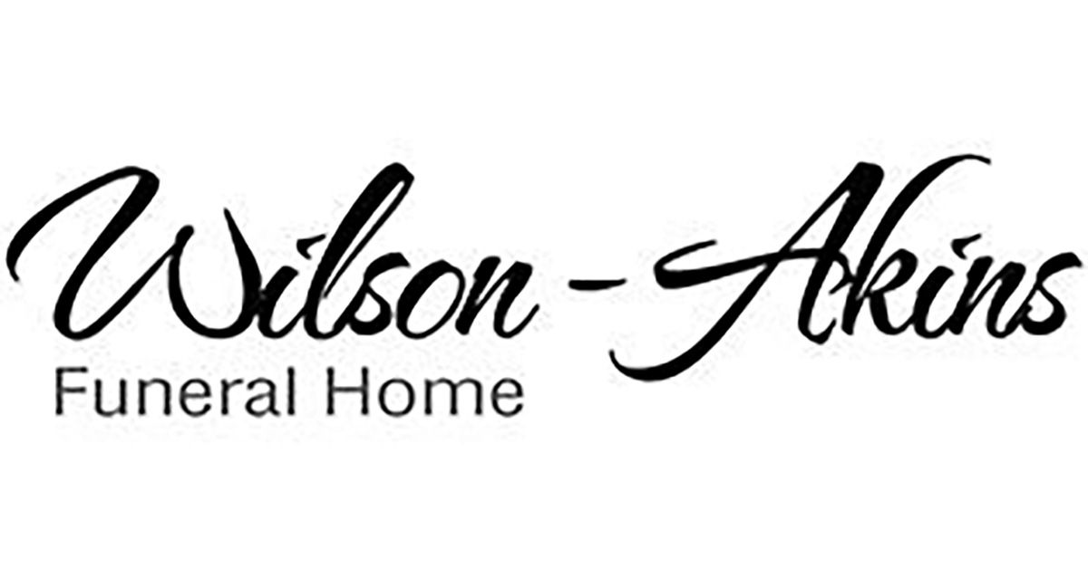 Wilson Akins Funeral Home Obituaries
