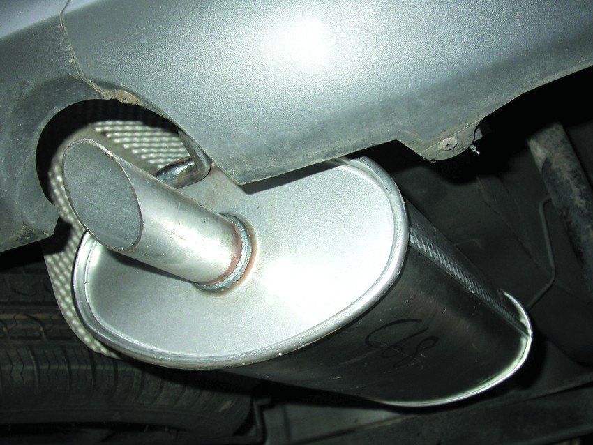 MOT testing - West Sussex - Simply MOTs Limited - Exhaust