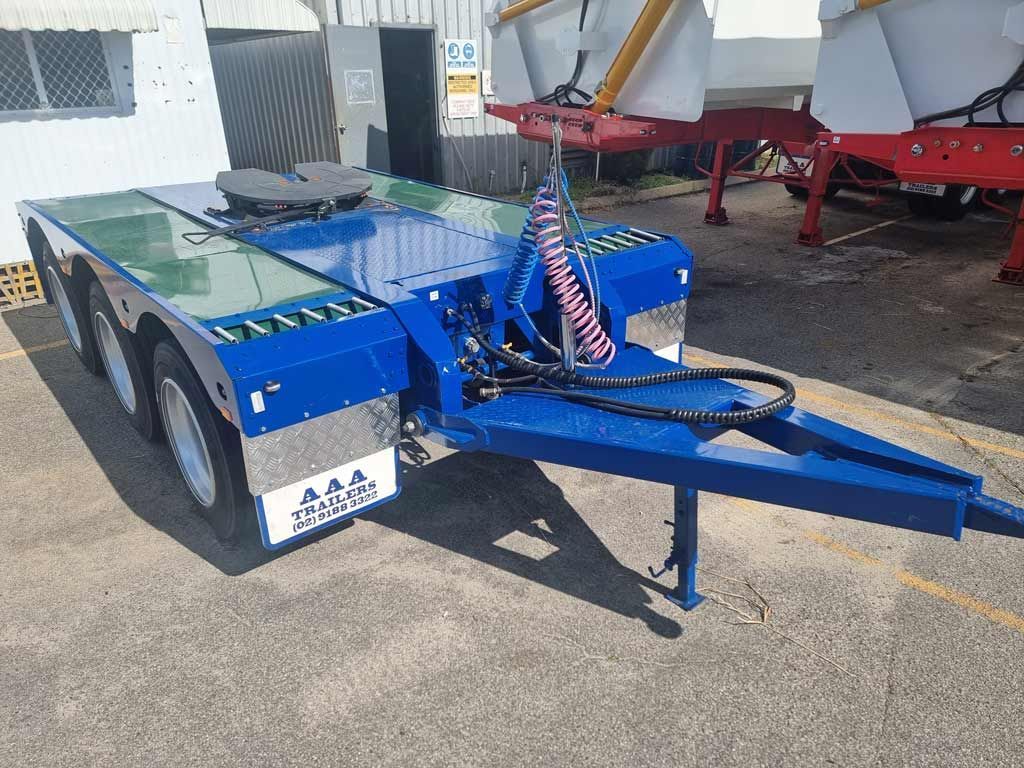 tri axle dolly connector