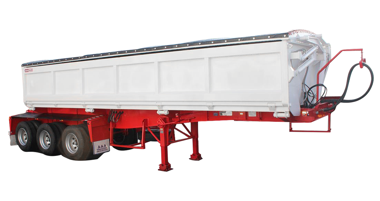 side tipper