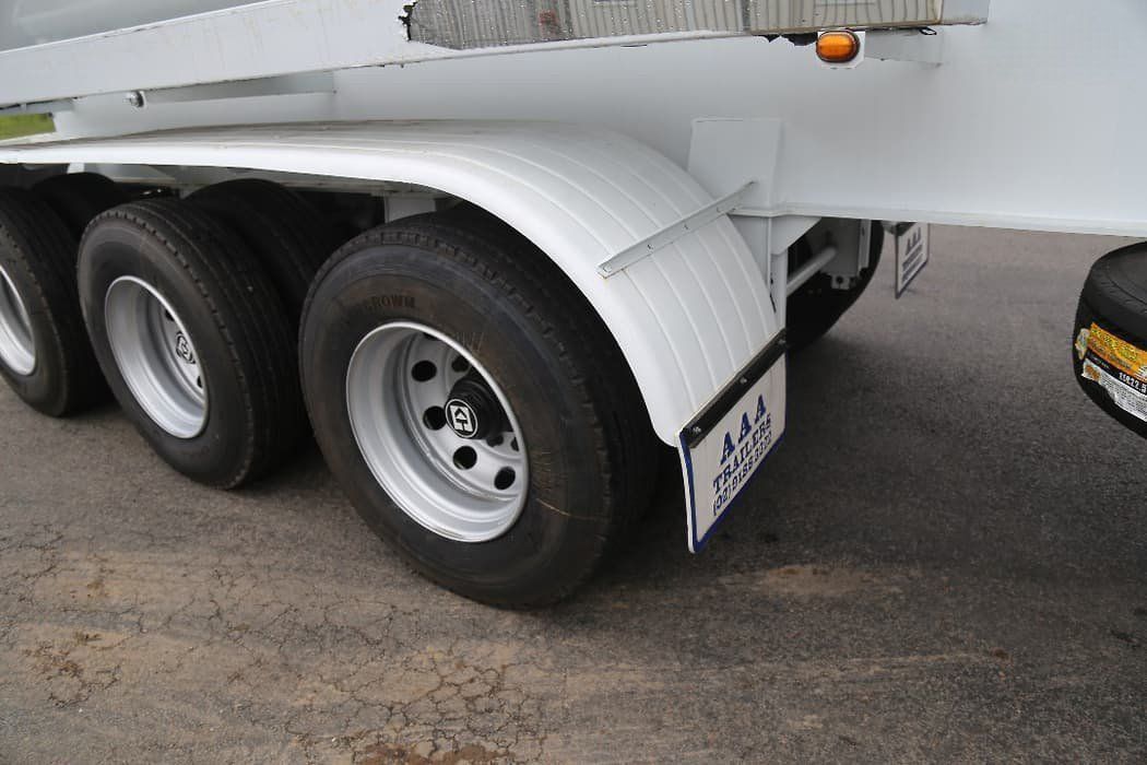 potable water tanker wheels