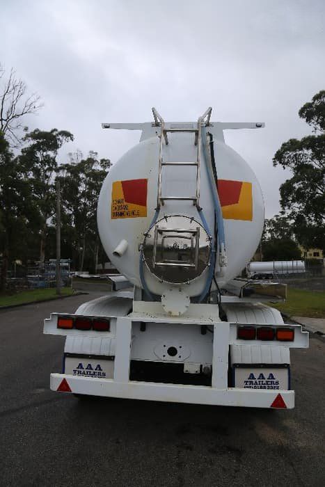 potable water tanker front