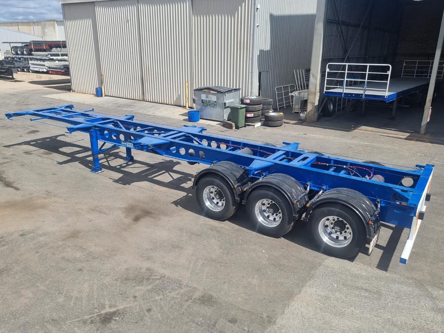 Skeletal Trailers | AAA Trailers Sydney