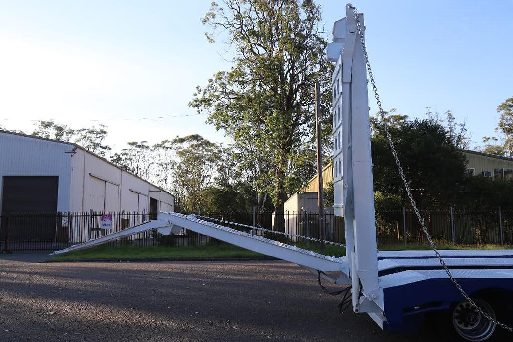 bi fold ramp