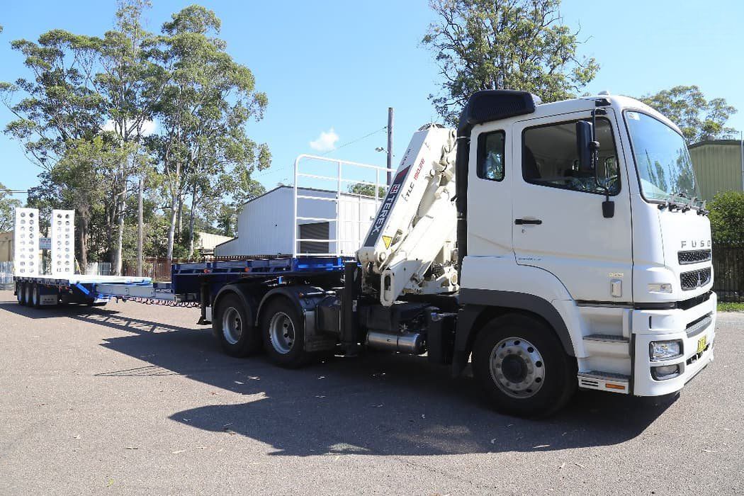 extendable drop deck trailer