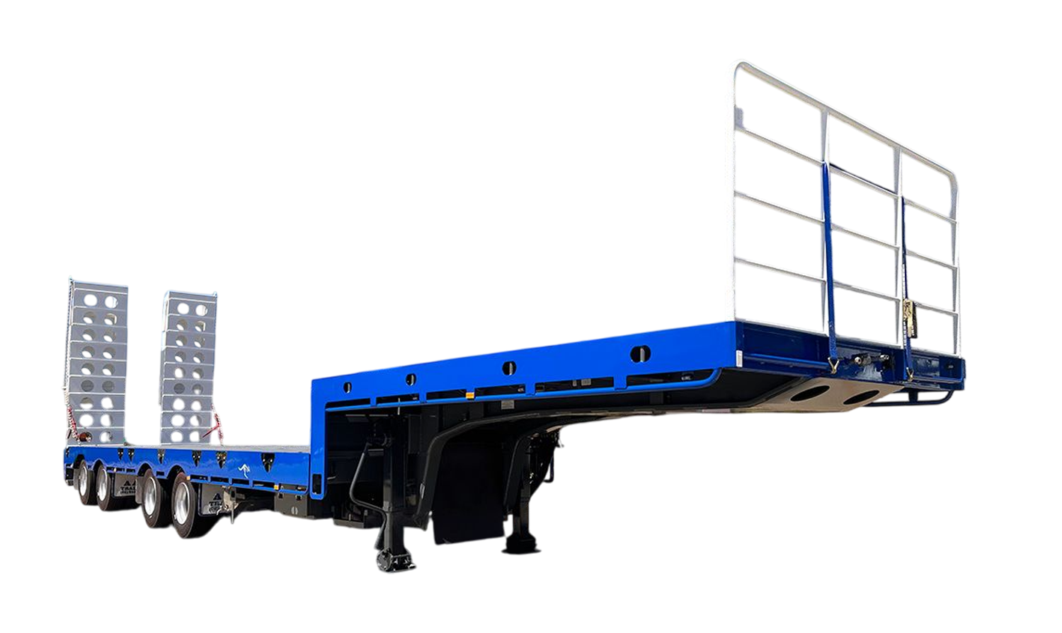 45’ Quad-Axle Drop Deck Widener With Front Lift Up and Rear Steer Axle in Sydney