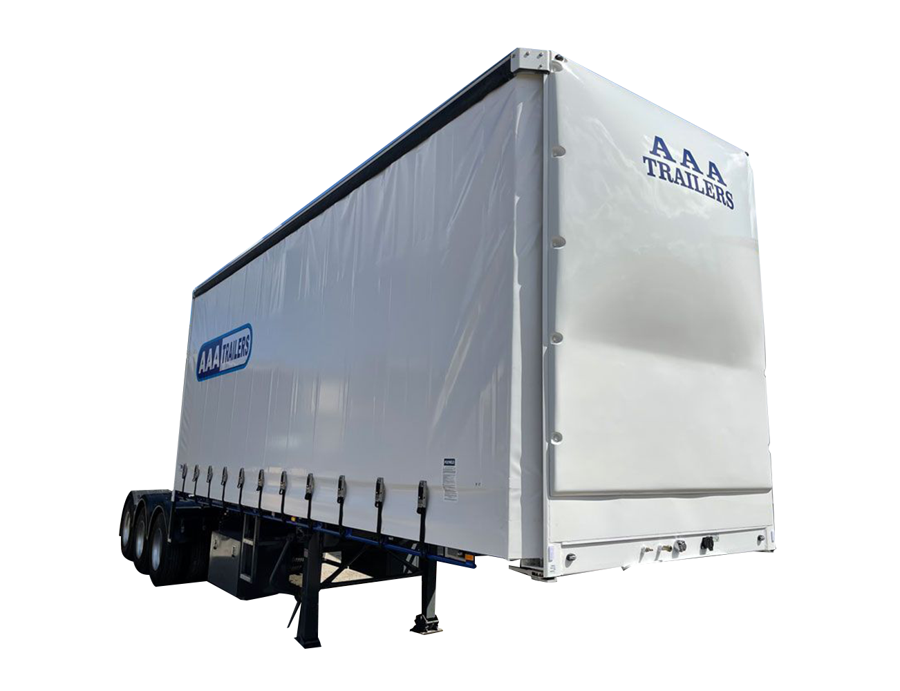 Side Tipper Lead (A) With Hydraulic Lid in Sydney