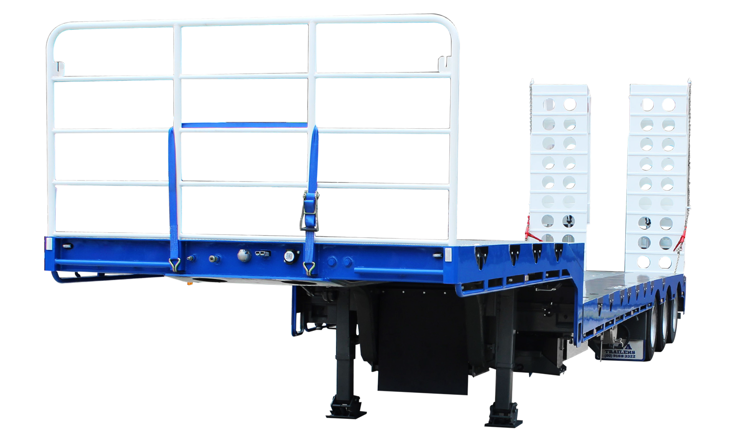 drop deck trailer
