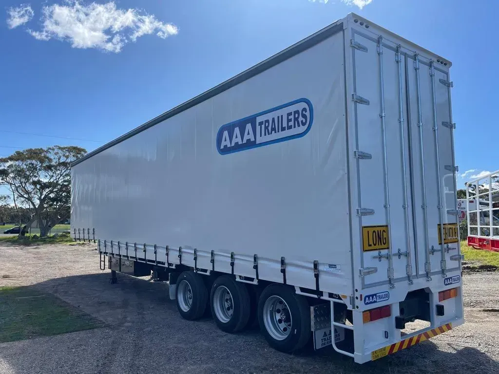 curtain side trailer from AAA Trailers