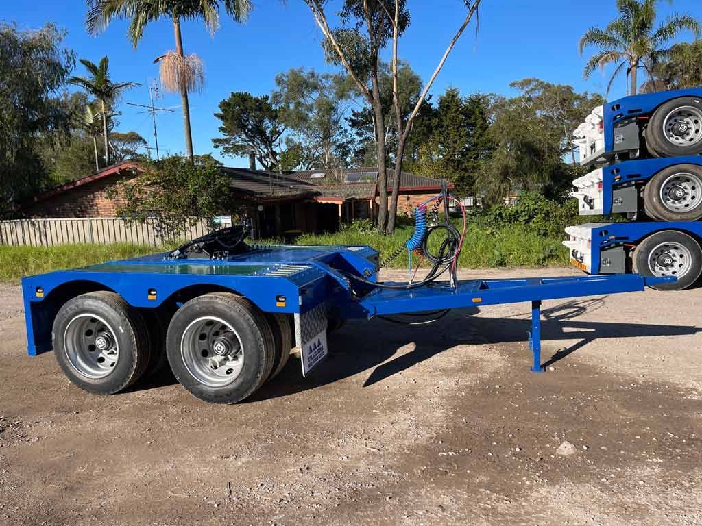 tandem axle dolly side