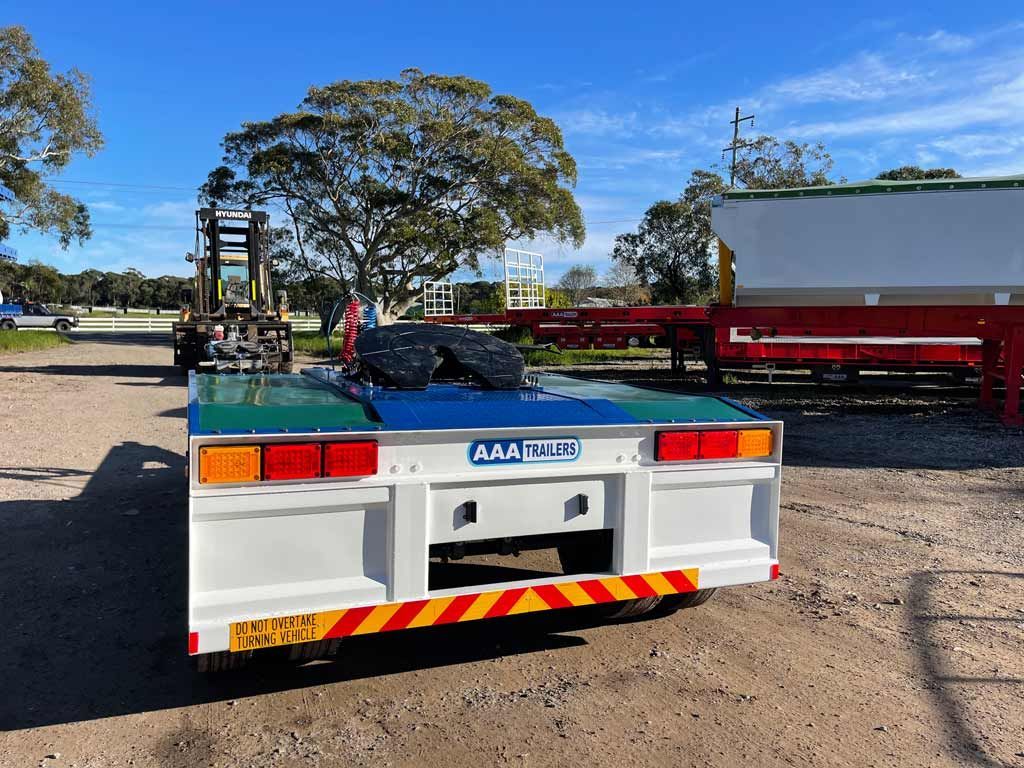 tandem axle dolly