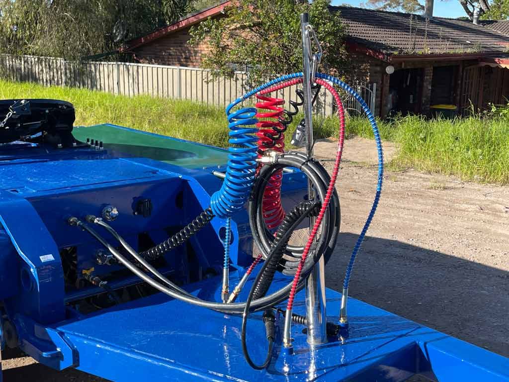 tandem axle dolly connector