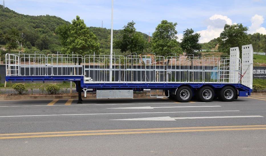 drop deck bi fold side profile