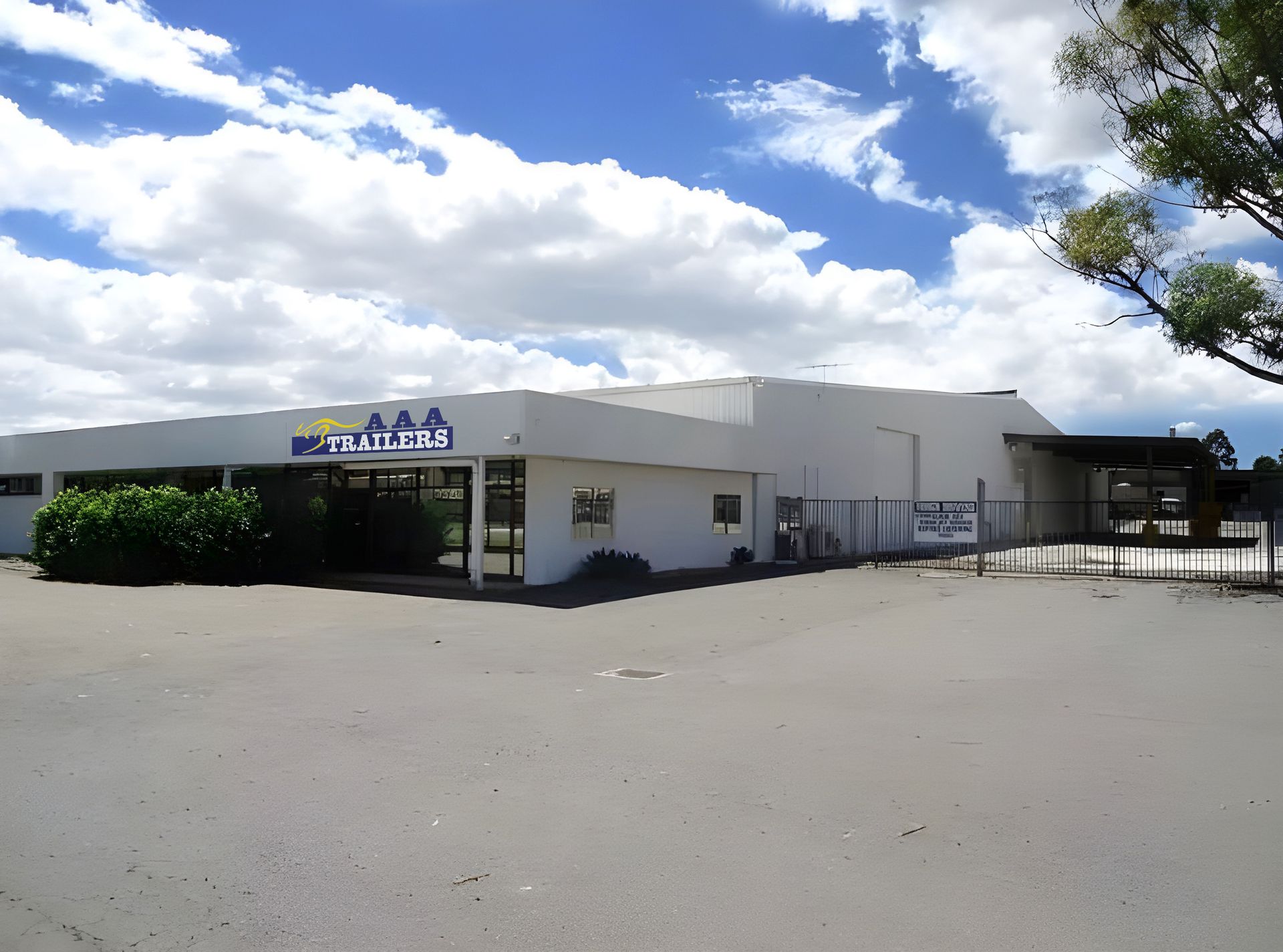 AAA Trailers Office frontage