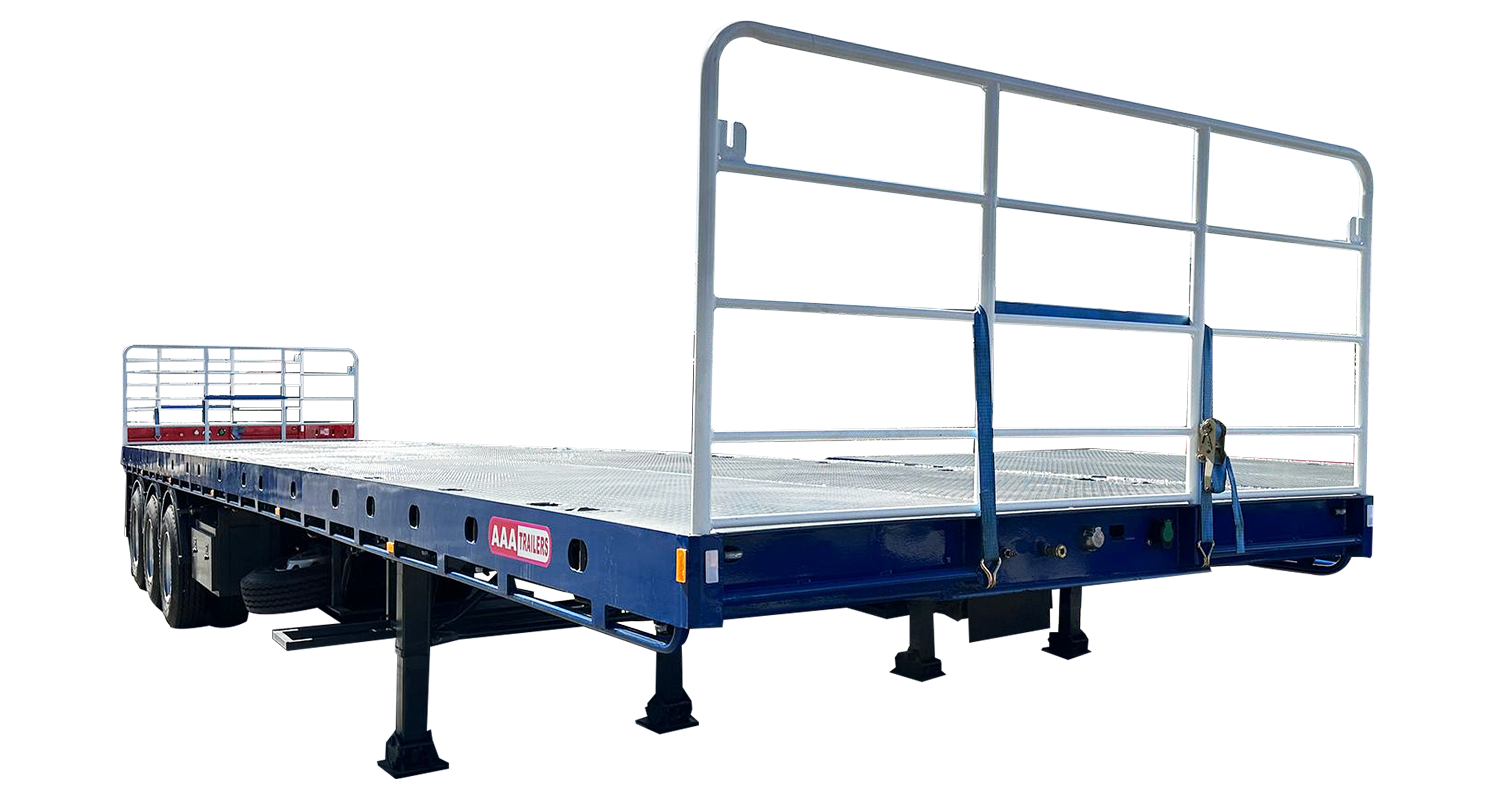 flat deck trailer