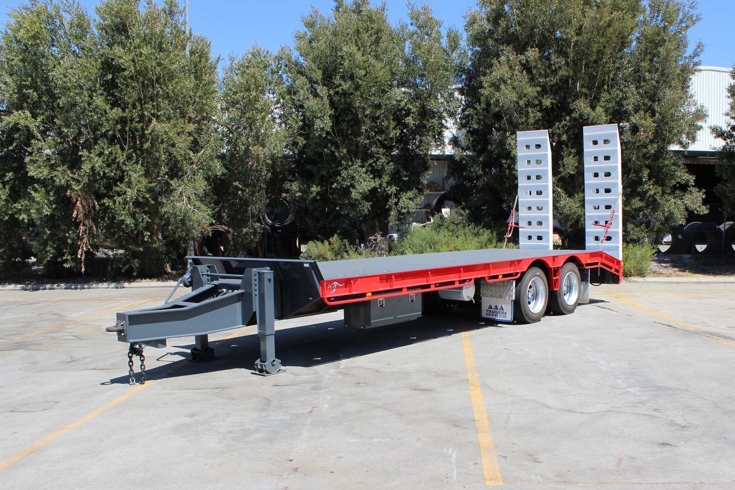 tag trailer tandem axle