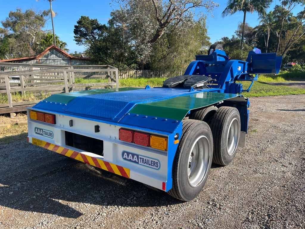 gooseneck dolly rear