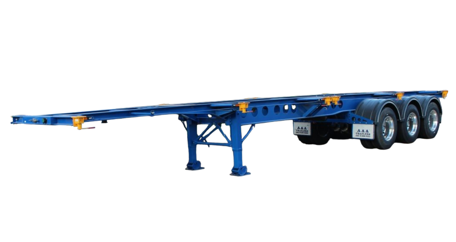 skeletal trailers
