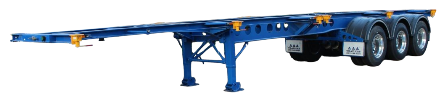 45’ Skeletal Trailer in Sydney