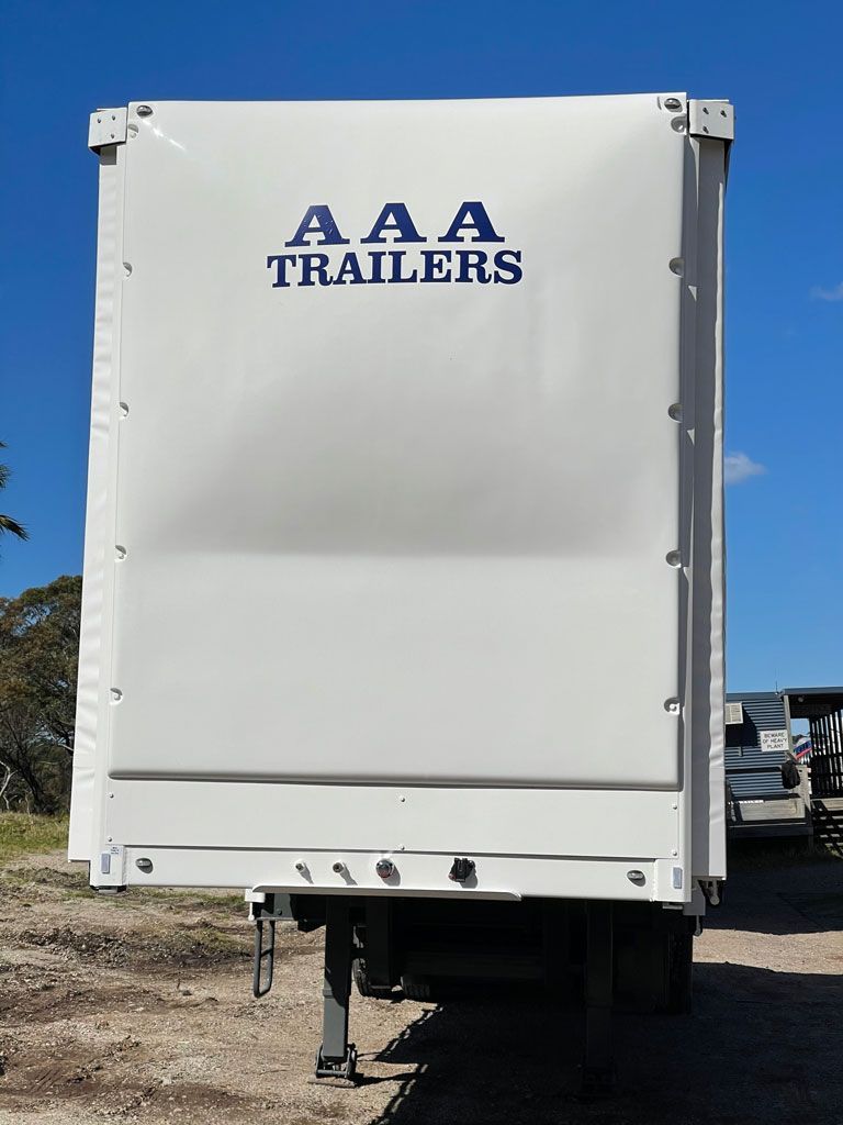 tautliner A trailer drop deck from AAA Trailers