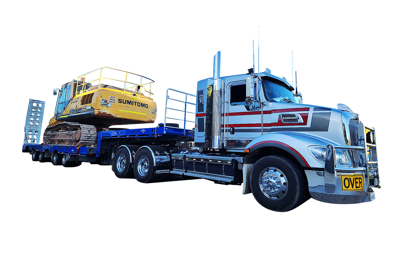 A refrigerated trailer