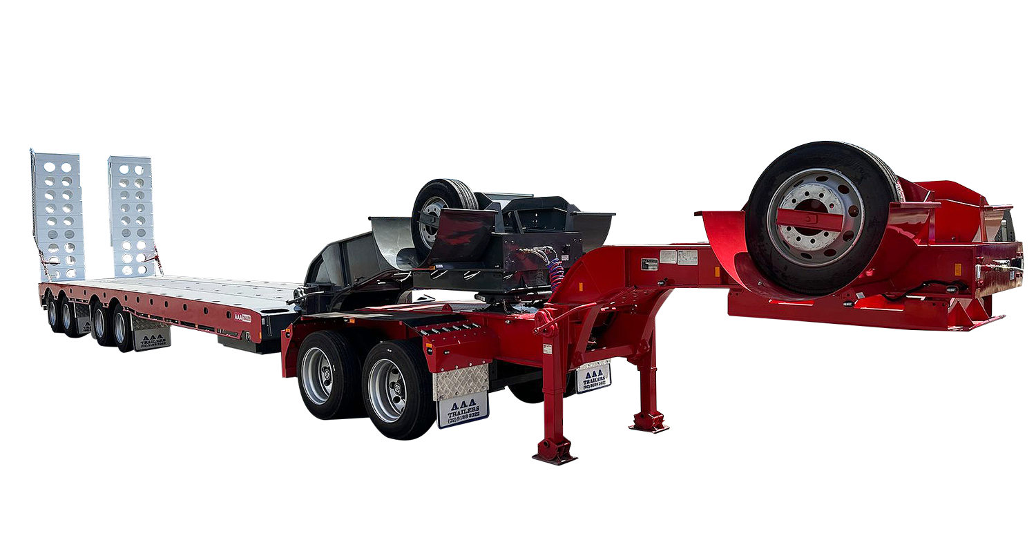 low loader trailer