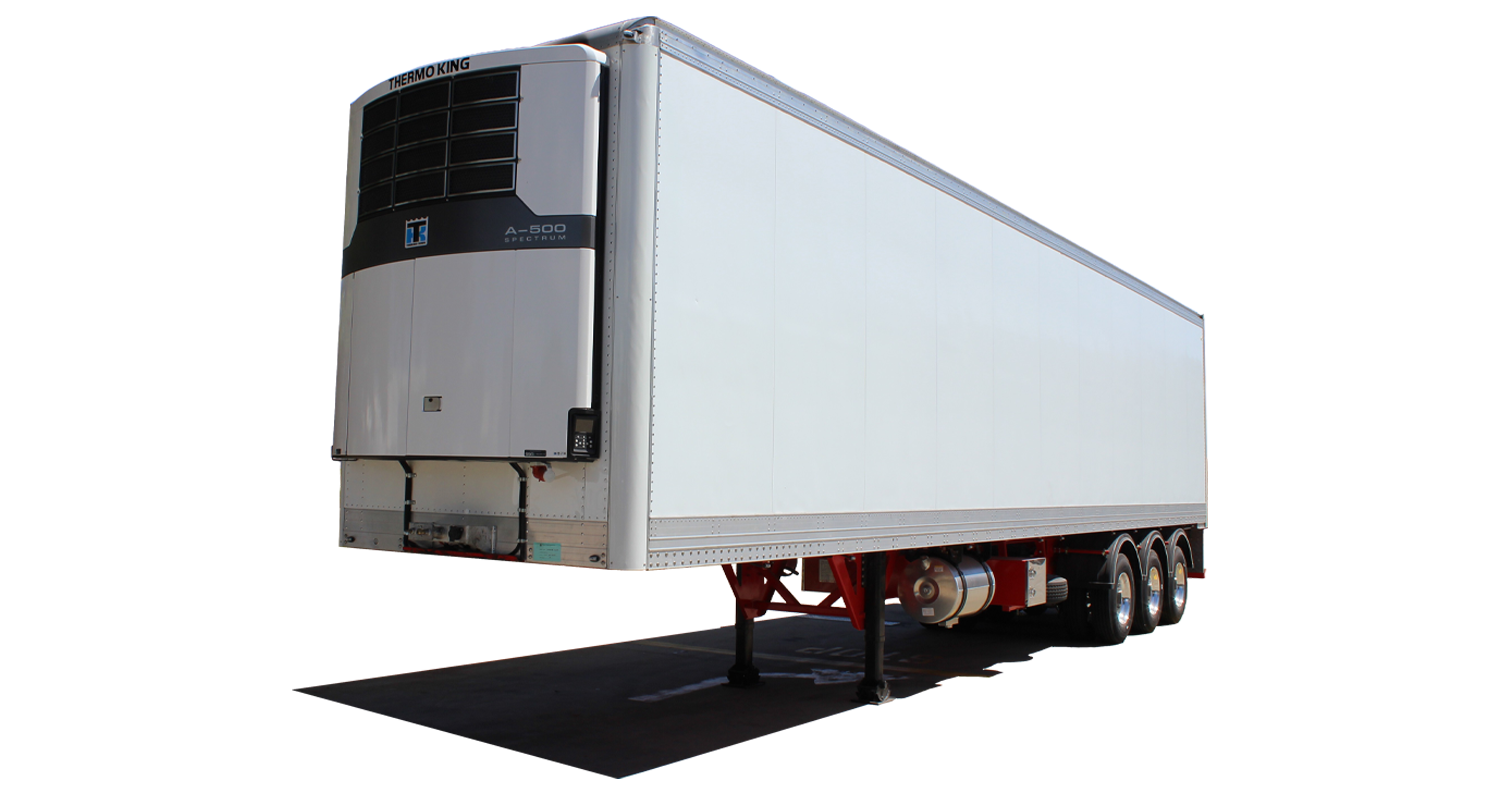refrigerated trailer