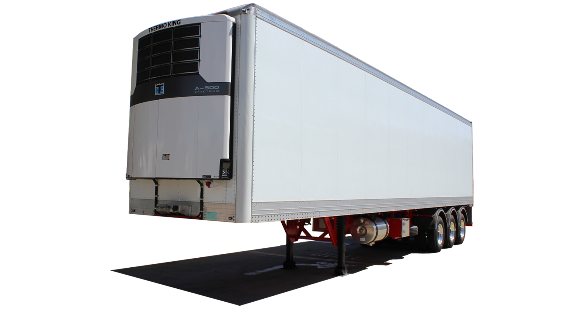refrigerated trailer