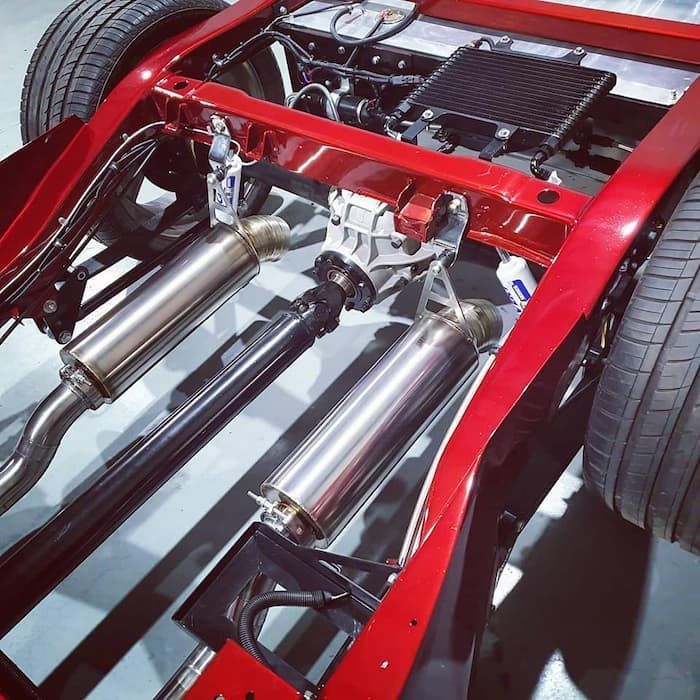 A Car With A Large Engine — MTM Automotive in Bentley Park, QLD