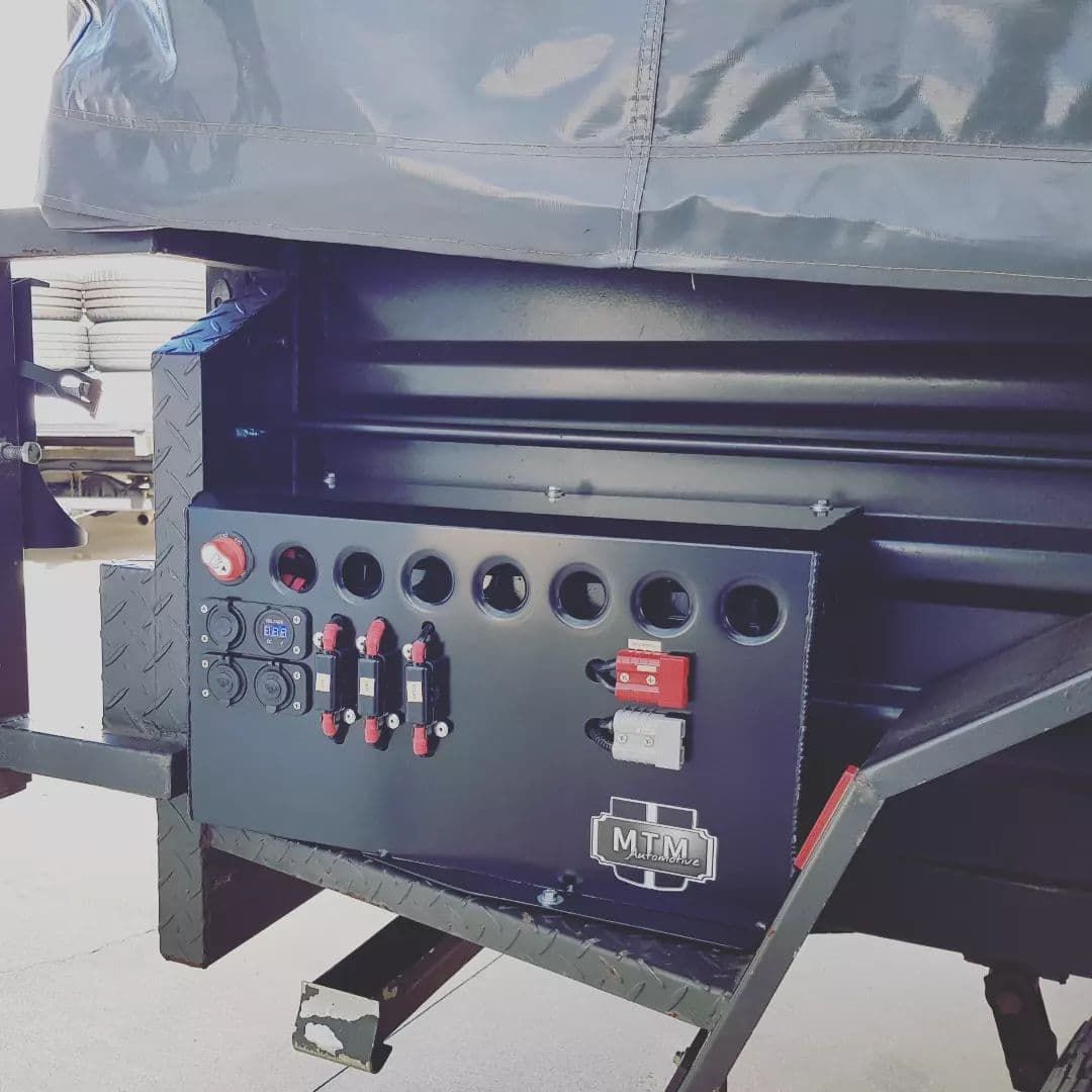 Close Up Of A Machine With Buttons On It — MTM Automotive in Bentley Park, QLD