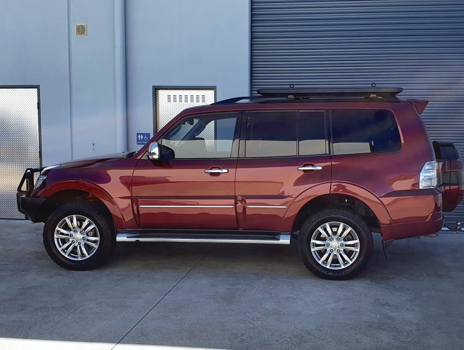 Red SUV At MTM Automotive Shop — MTM Automotive in Bentley Park, QLD