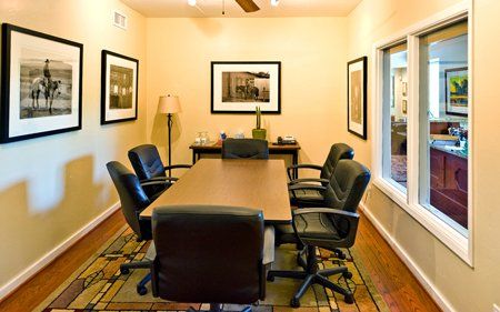 Small conference room