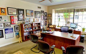 Tom Shorall's office