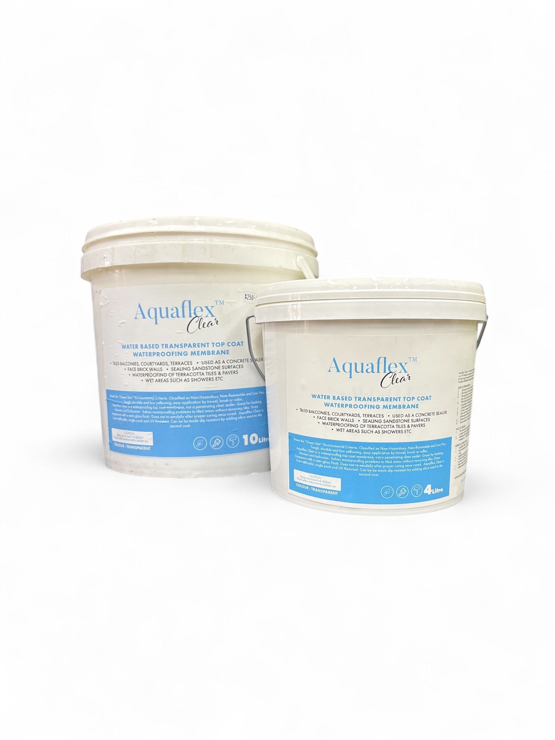 Aquaflex Fibre Plus++ Grey Undertile Waterproofing Membrane 15L