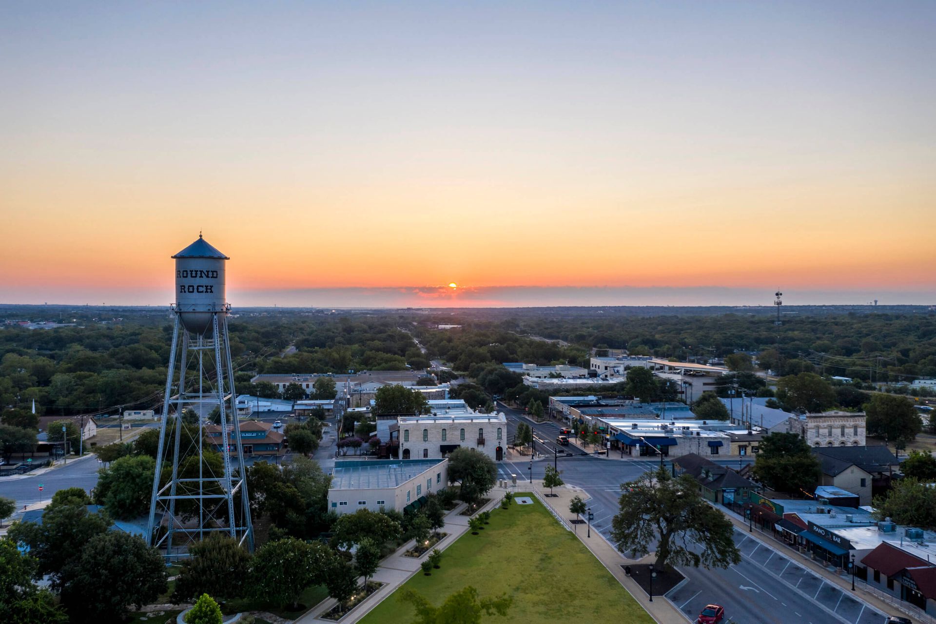 Downtown Round Rock,TX