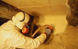 Crawlspace Spray Foam Insulation