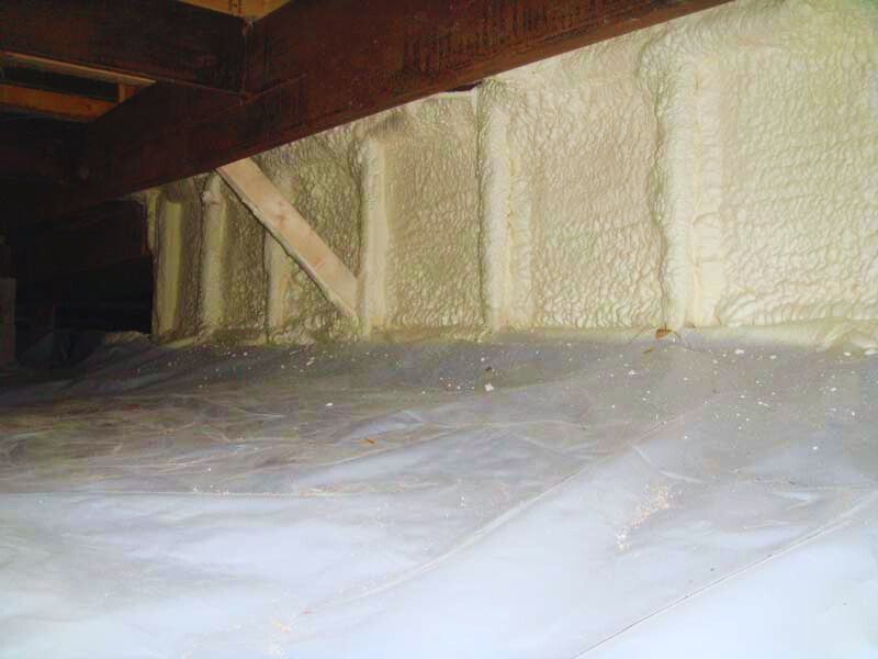 Spray Foam Insulation Moisture Barrier