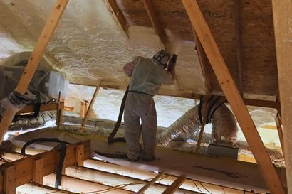 Attic Spray Foam Insulation