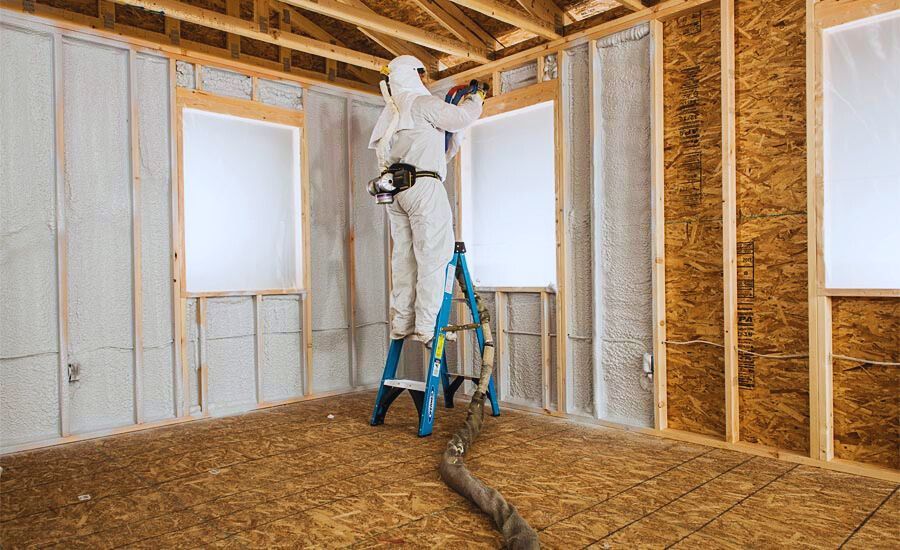 Open Cell Spray Foam Insulation Georgetown TX