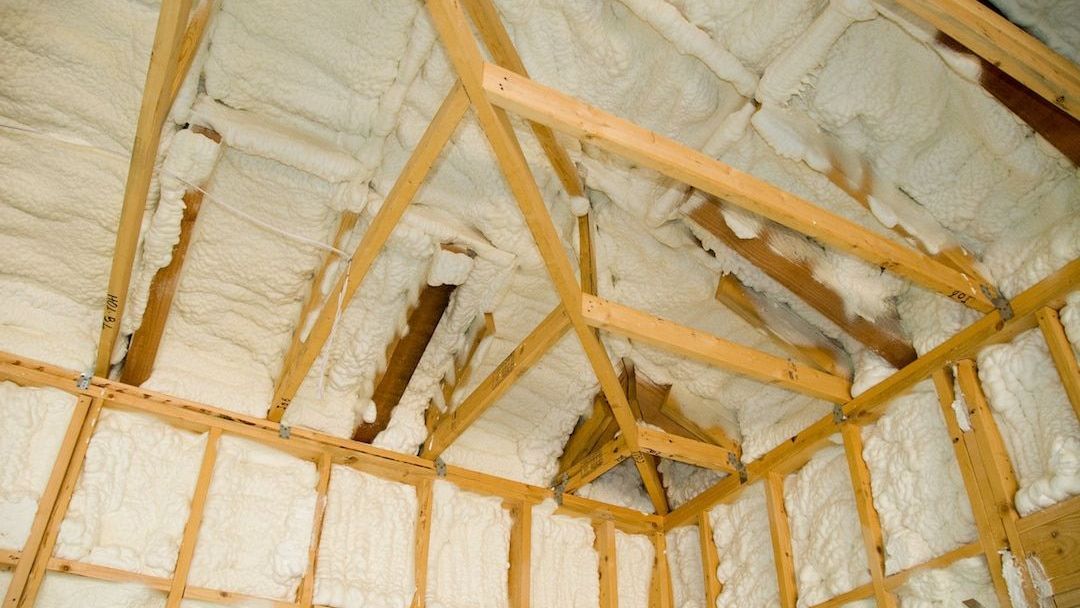 Attic Spray Foam Insulation