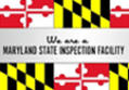 Maryland State inspection logo