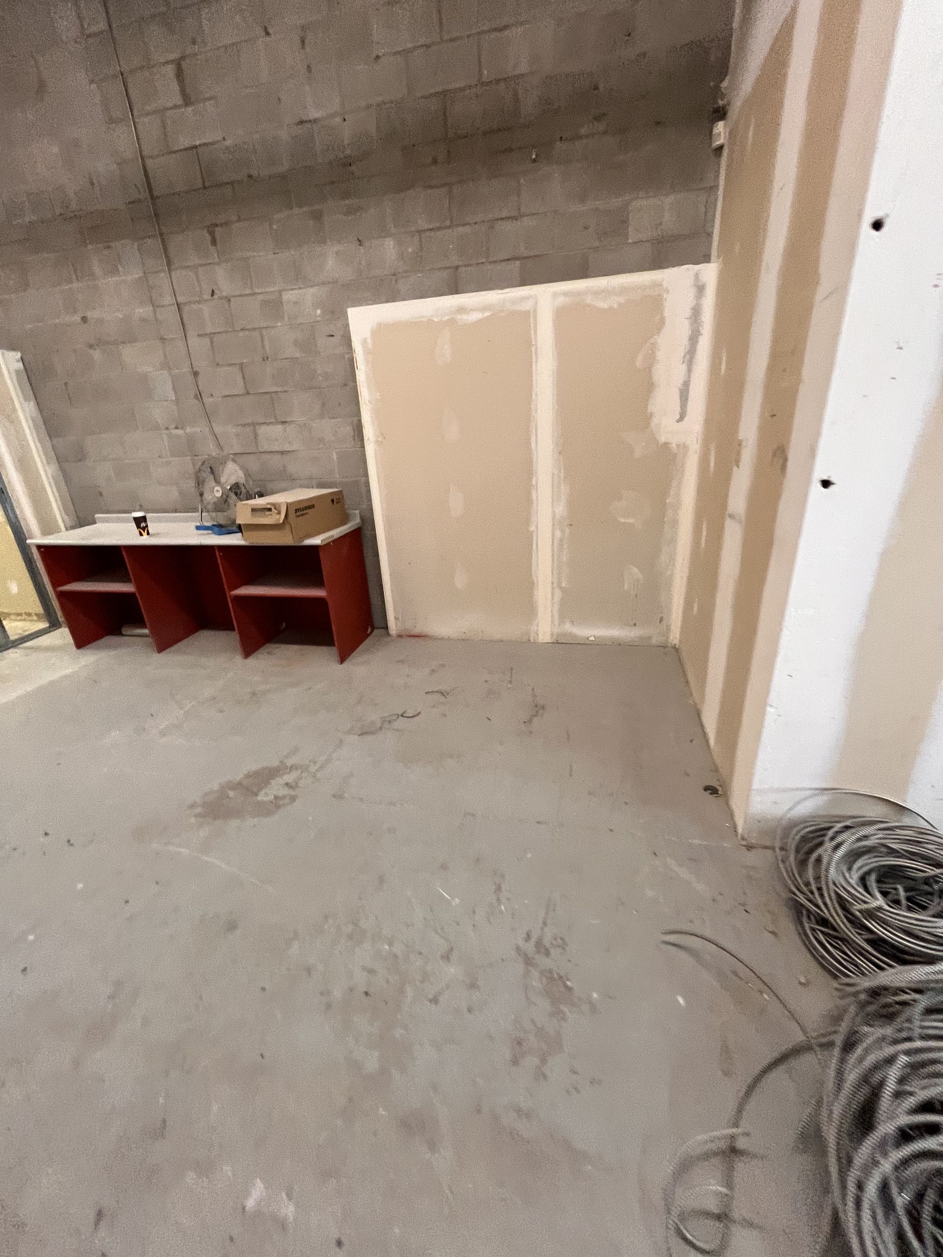 Metal Scrap post removal photo.