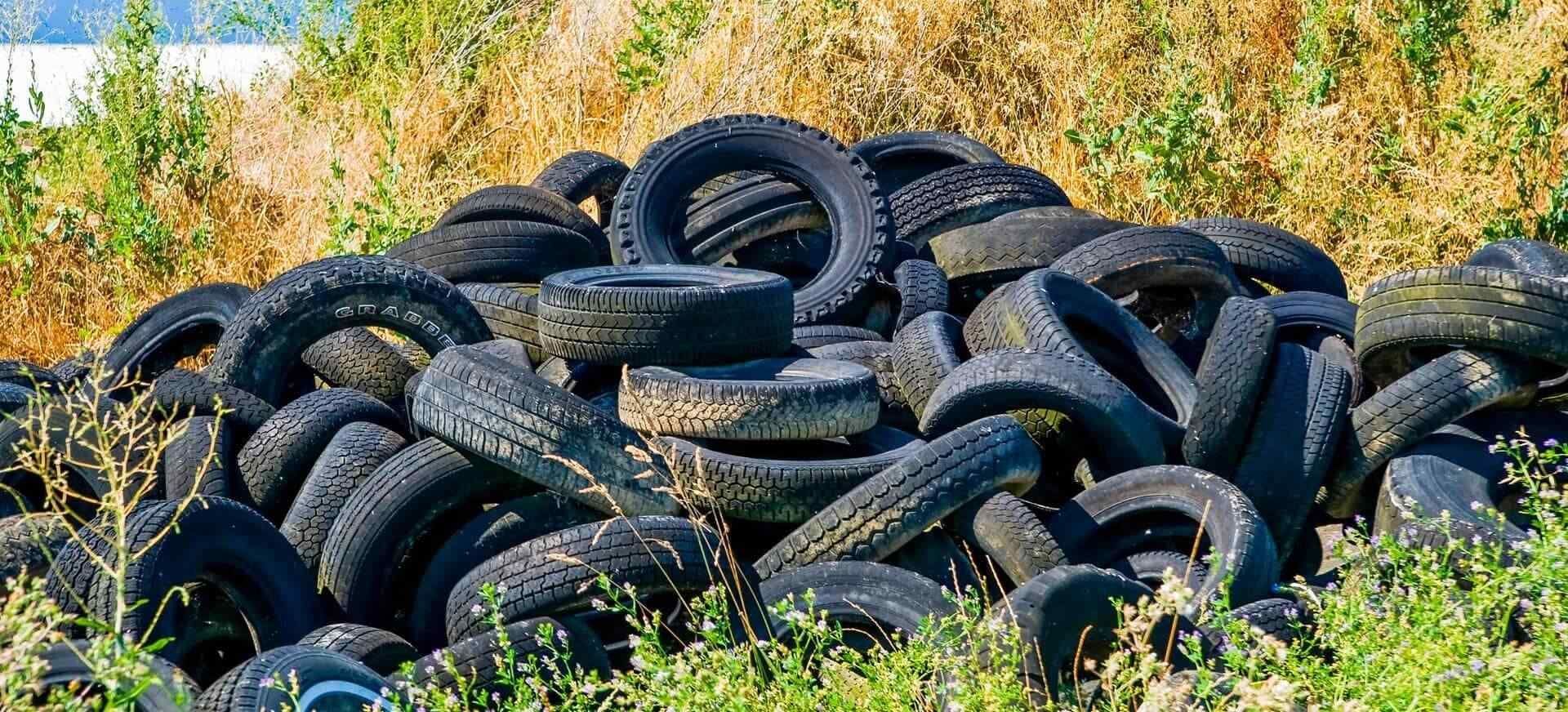 tire and rubber removal services