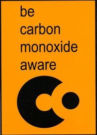 Be carbon monoxide aware logo